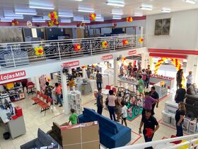 Foto 2 / Lojas MM investe em novas lojas e reestruturações
